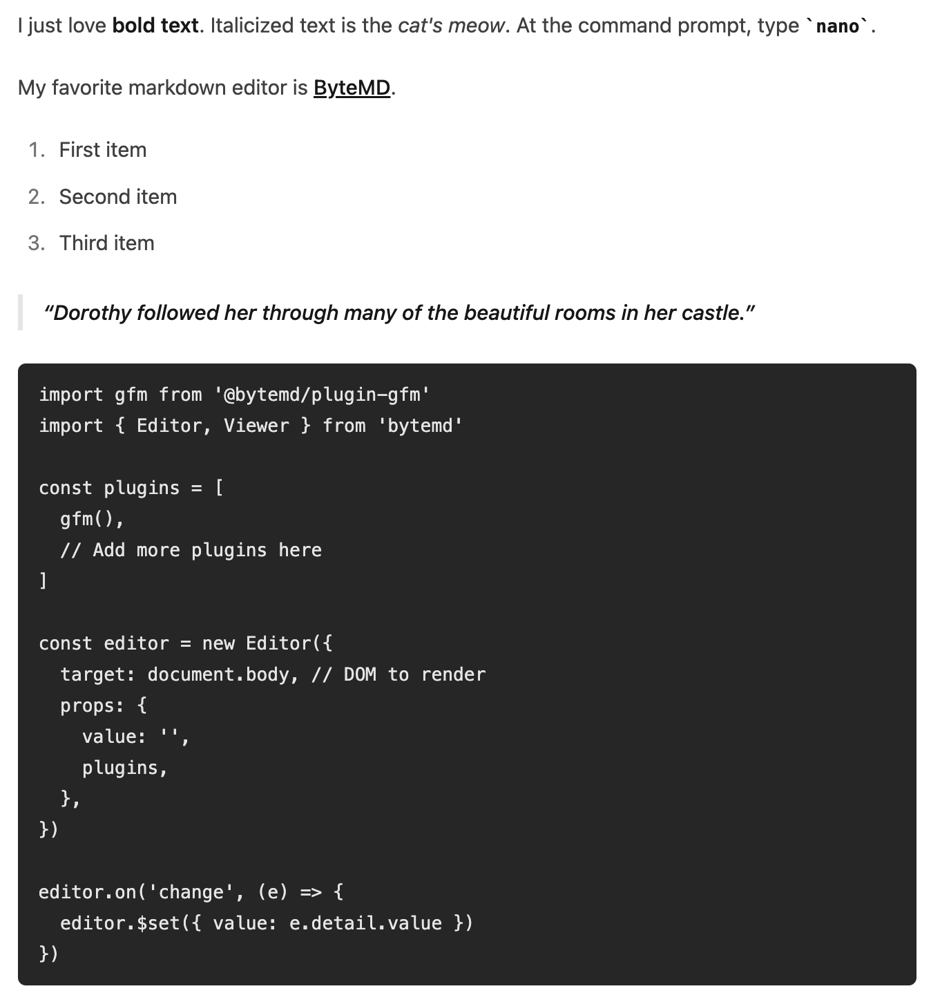 markdown-basic